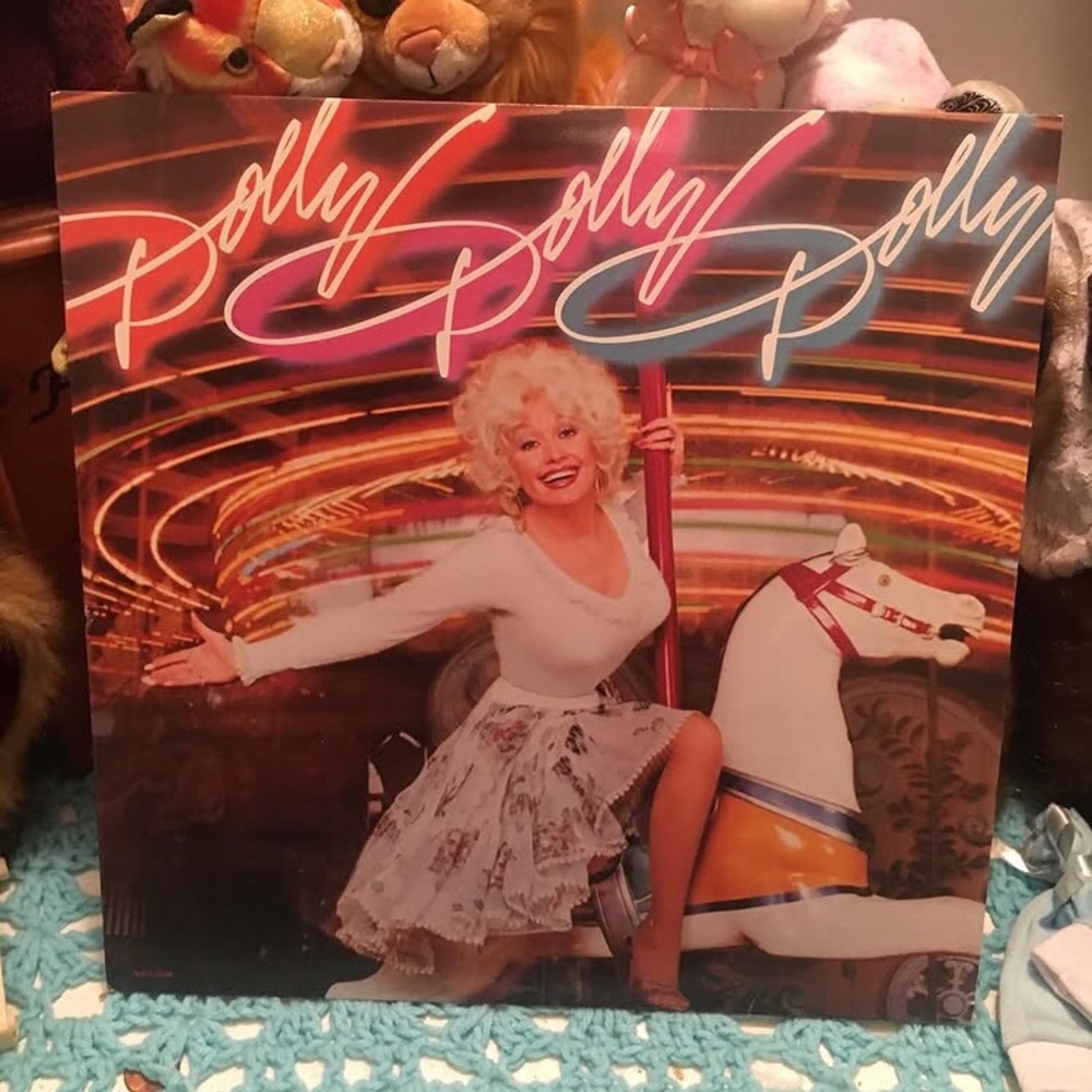 1980 Dolly P A R T o N vinyl record